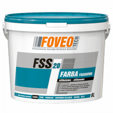 Farba Fasadowa Silikatowo-Silikonowa FSS 20
