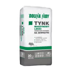 Tynk maszynowy lekki cementowo-wapienny na zewnątrz 