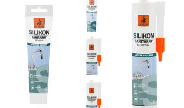 Silikon sanitarny marki Dragon