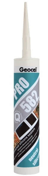 Szczeliwo silikonowe Geocel Pro 582