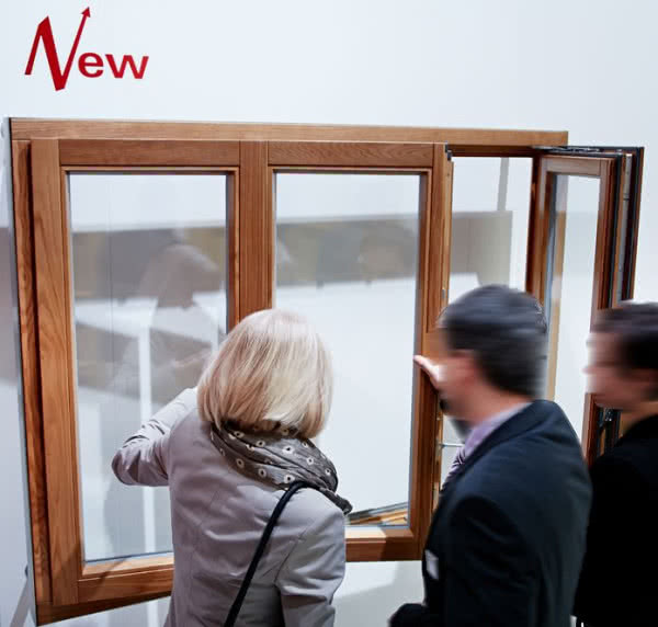 Nowoczesne okna trzyskrzydłowe Roto NT Designo