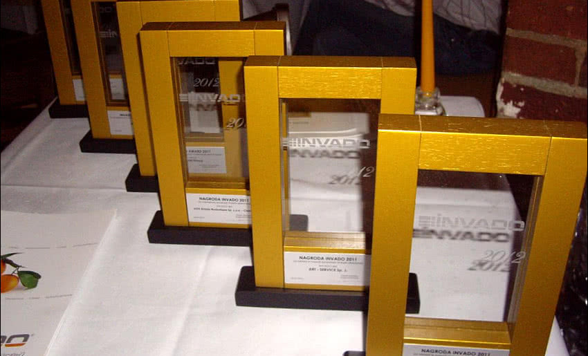 INVADO nagradza partnerskie firmy