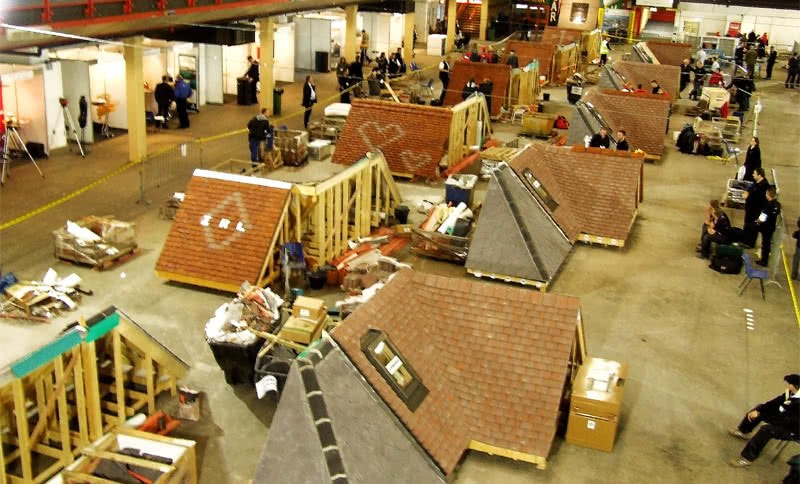 Międzynarodowe Targi Budownictwa Budma 2011