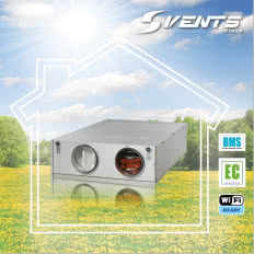 Centrale wentylacyjne VUT PBE/PBW EC A21