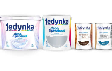 Nowa identyfikacja wizualna marki Jedynka