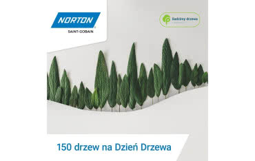 Marka Norton posadziła 150 drzew z okazji Dnia Drzewa