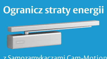 Samozamykacze Cam-Motion marki ASSA ABLOY