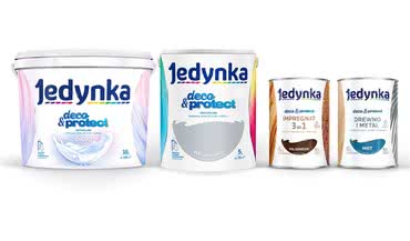 Nowa identyfikacja wizualna marki Jedynka