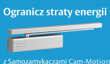 Samozamykacze Cam-Motion marki ASSA ABLOY