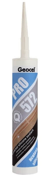 Szczeliwo silikonowe Geocel Pro 572