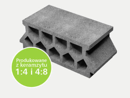 Pustak stropowy CZAMANINEK K-9 60EU