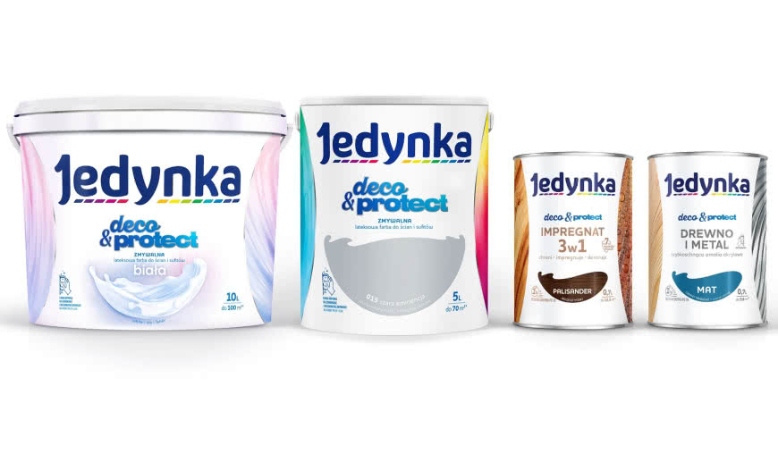 Nowa identyfikacja wizualna marki Jedynka