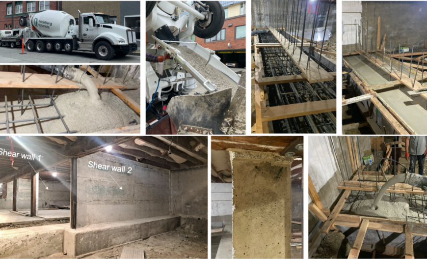 Przełomowy beton bez cementu firmy C-Crete Technologies 