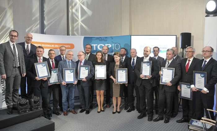  Nagrody Orły Eksportu dla Hydro-Vacuum S.A.