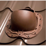 Uniwersalne blachodachówkowe przejście dachowe VILPE