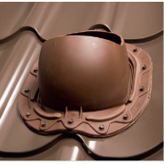 Uniwersalne blachodachówkowe przejście dachowe VILPE