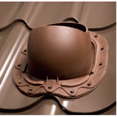 Uniwersalne blachodachówkowe przejście dachowe VILPE