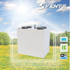 Centrale wentylacyjne VUTR V/VE EC A21