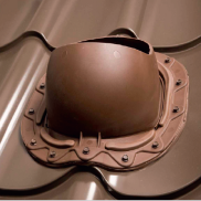 Uniwersalne blachodachówkowe przejście dachowe VILPE