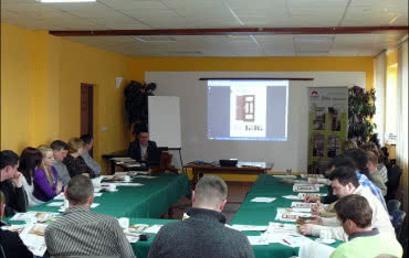 Rozpoczął się program szkoleń "Akademia Stolbud Włoszczowa SA"