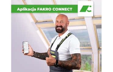 FAKRO ułatwia pracę na budowie - nowa aplikacja mobilna