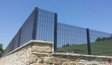 Panele Securifor zabezpieczają odnowiony budynek we Włoszech