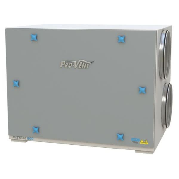 Rekuperator MISTRAL 800 EC