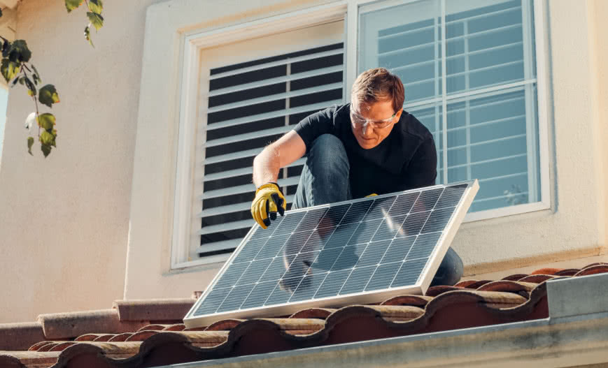 Zmiany w programie Mój prąd. Wyższa dotacja na panele PV i magazyny energii! 