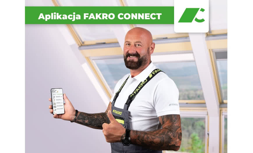 FAKRO ułatwia pracę na budowie - nowa aplikacja mobilna