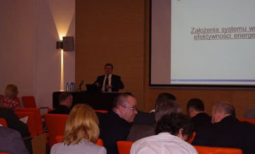 Relacja ze szkolenia: "Wsparcie efektywności energetycznej  - Białe certyfikaty"