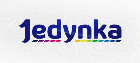 Logo marki Jedynka.