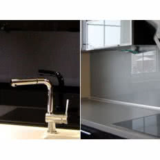 Szkło Colorimo w kuchni