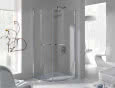 Kabina prysznicowa półokrągła - sposób na niewielką łazienkę