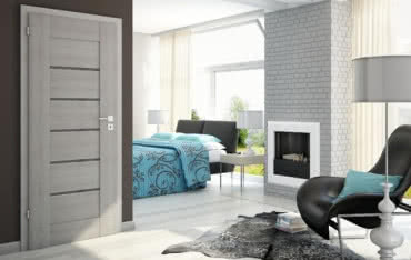 Drzwi z powłoką Silkstone - postaw na efekt prawdziwego drewna