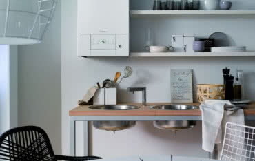 Bezpieczne ogrzewanie z zamkniętą komorą spalania