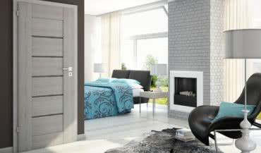 Drzwi z powłoką Silkstone - postaw na efekt prawdziwego drewna