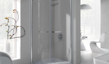 Kabina prysznicowa półokrągła - sposób na niewielką łazienkę