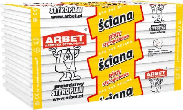 Płyty styropianowe EPS 042 ŚCIANA
