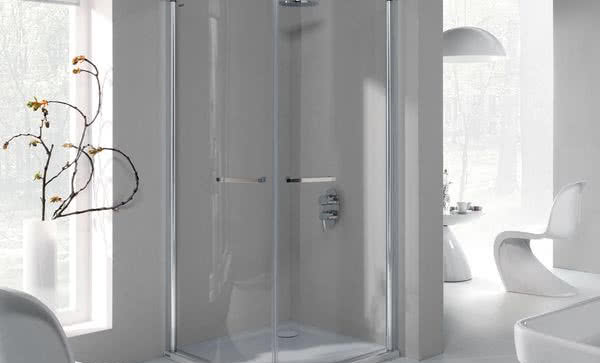 Kabina prysznicowa półokrągła - sposób na niewielką łazienkę