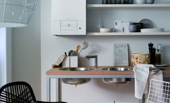 Bezpieczne ogrzewanie z zamkniętą komorą spalania