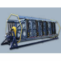 Prasa pneumatyczna czterostronna obrotowa, typ PO-4