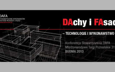 "DAchy i FAsady - technologie i wykonawstwo bez wad"