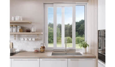 Jak sprawdzają się okna przesuwne w kuchni?