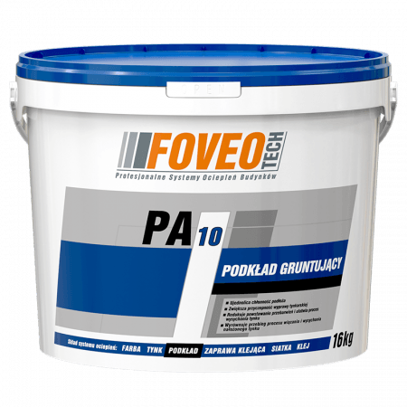Podkład Gruntujący Akrylowy PA 10