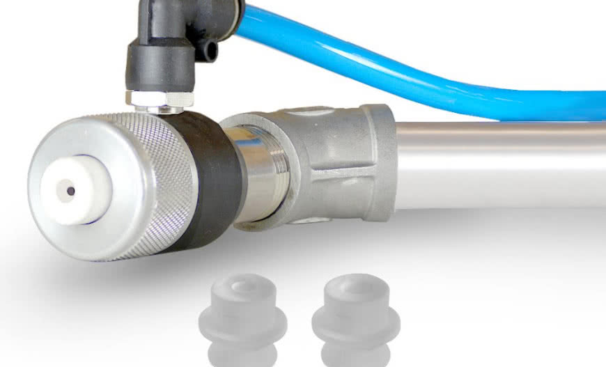 Niezastąpiona pomoc przy natrysku gładzi