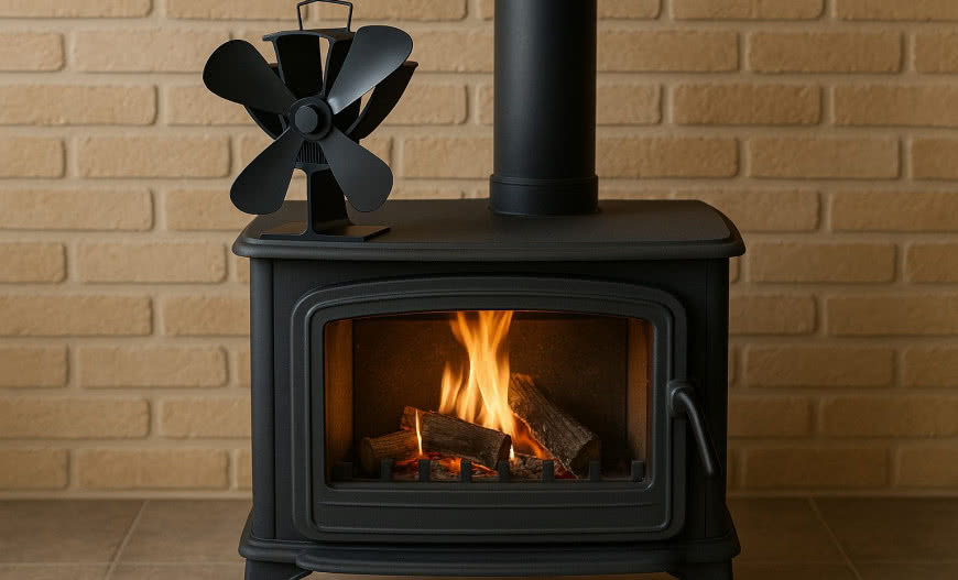 Wiatrak na kominek i kozę – jak działa wentylator kominkowy bez prądu i czy warto go kupić?
