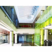 Szkło Colorimo w obiektach użyteczności publicznej