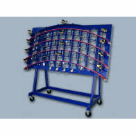 Prasa pneumatyczna do klejenia łuków, typ PPŁ