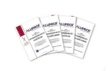 Aluprof otrzymał cztery wyróżnienia w rankingu Budowlana Marka Roku 