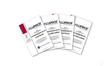 Aluprof otrzymał cztery wyróżnienia w rankingu Budowlana Marka Roku 